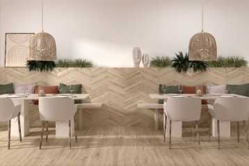 Drewnopodobna kolekcja płytek ceramicznych Porto od Ceramica Limone