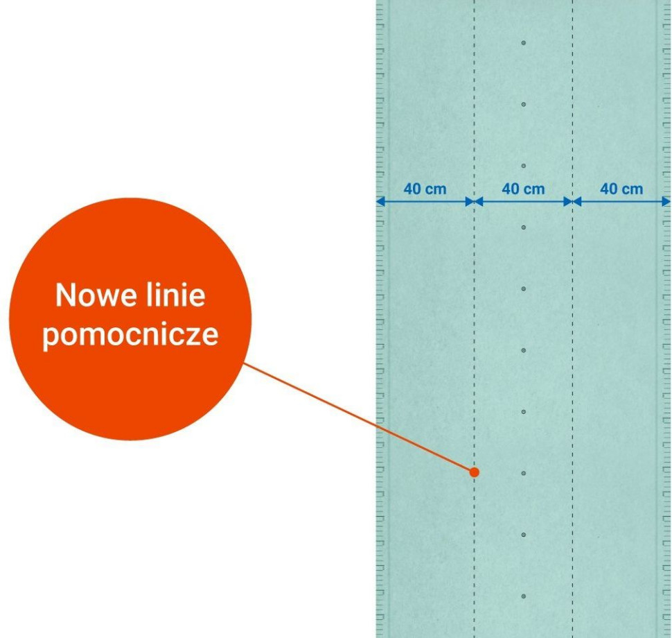 Nadruki na płytach Rigips