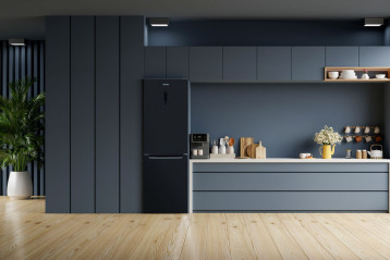 Lodówka z zamrażalnikiem dolnym Total No Frost MPM-357-FF-49