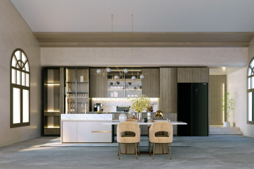 Czterodrzwiowa lodówka side by side MPM 434-SBF-04 No Frost