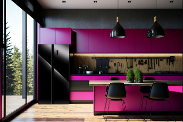 Energooszczędna i cicha lodówka Side by Side Total No Frost MPM-427-SBS-06/NL