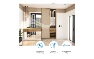 Jak prawidłowo wentylować małe domy i mieszkania?