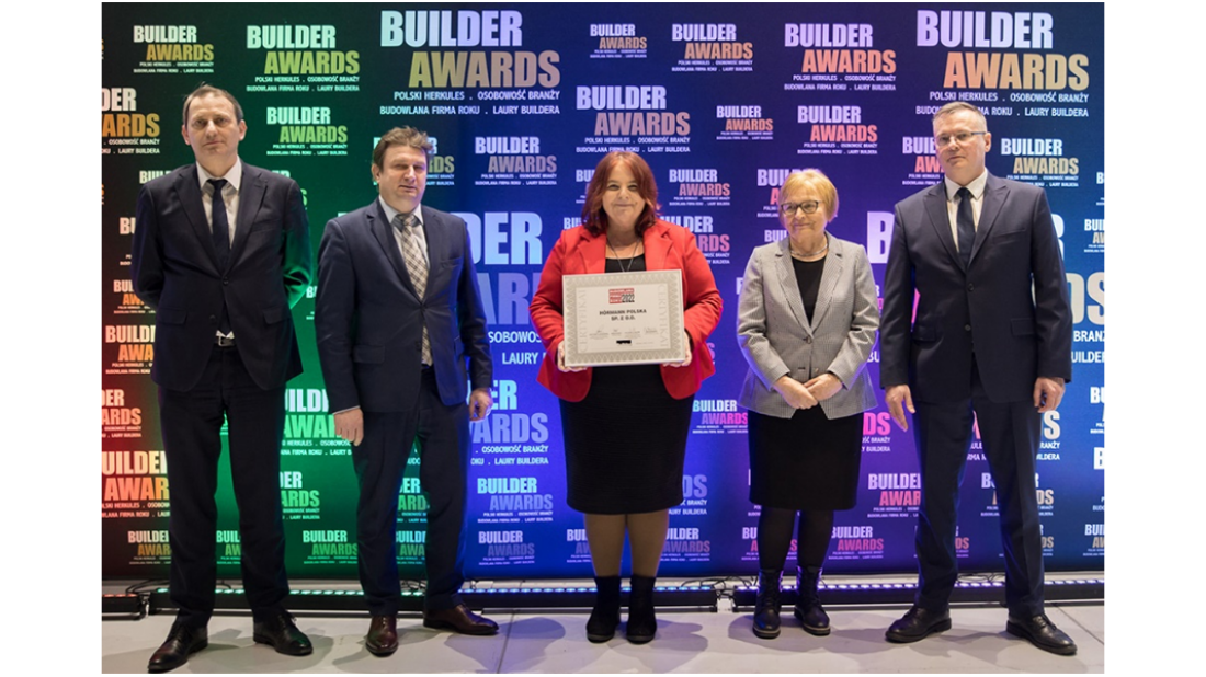 Hörmann Polska ponownie wśród laureatów Builder Awards