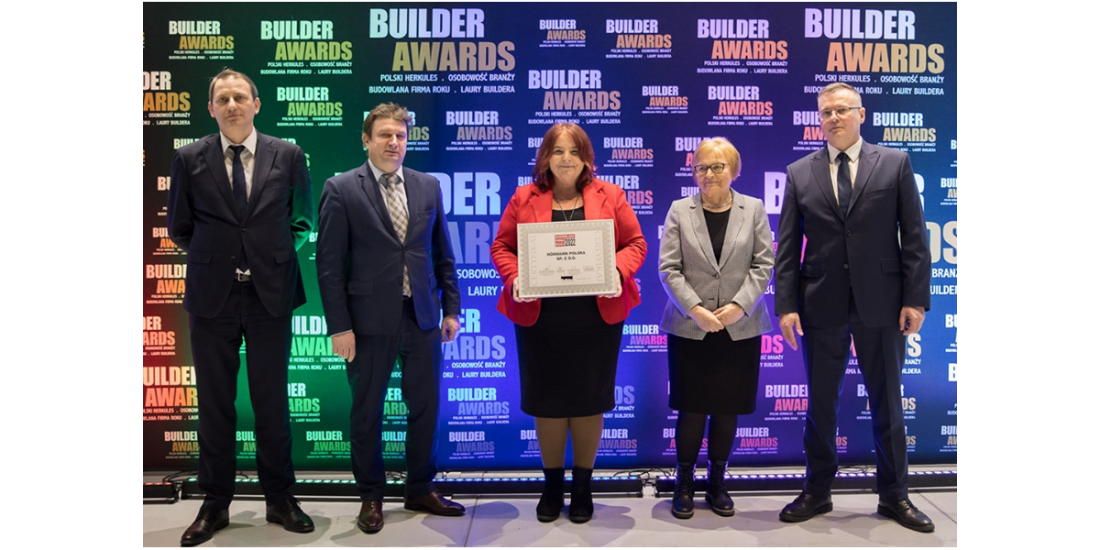 Hörmann Polska ponownie wśród laureatów Builder Awards