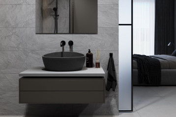 Umywalka z betonu architektonicznego - na wymiar