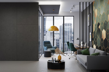 Płyty z betonu architektonicznego Pure