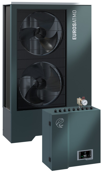 Papa ciepła marki Euros Energy