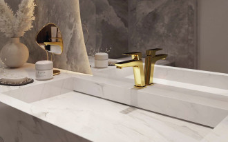 Baterie z kolekcji Vitto Gold VerdeLine - złote baterie od Ferro