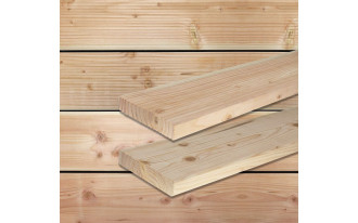 Tarasy drewniane z daglezji - nowość w ofercie Jaf Polska