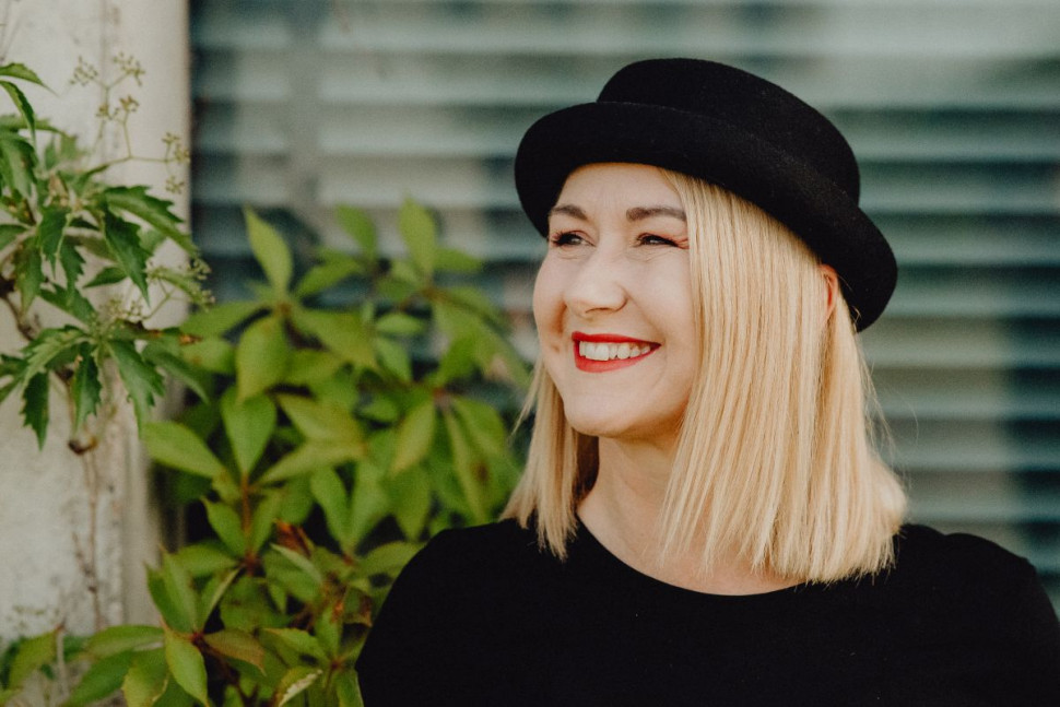 Agnieszka Bronka-Pawlicka, właścicielka INNI DESIGN