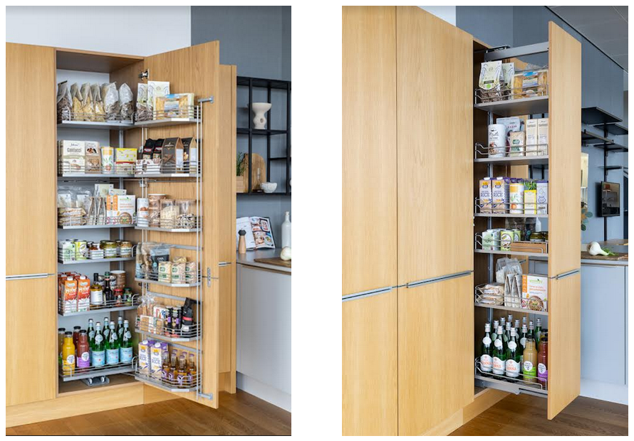 Zastosowanie Linii Arena Silver w dwóch wysokich cargo to optymalne wykorzystanie miejsca.