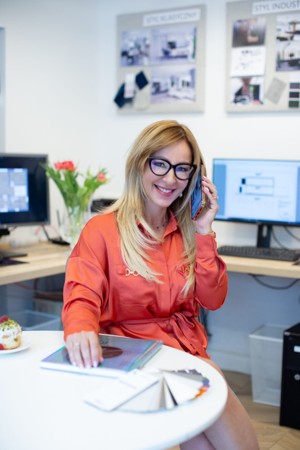 Marzena Miszczyk, właścicielka Miszczyk Interior Design