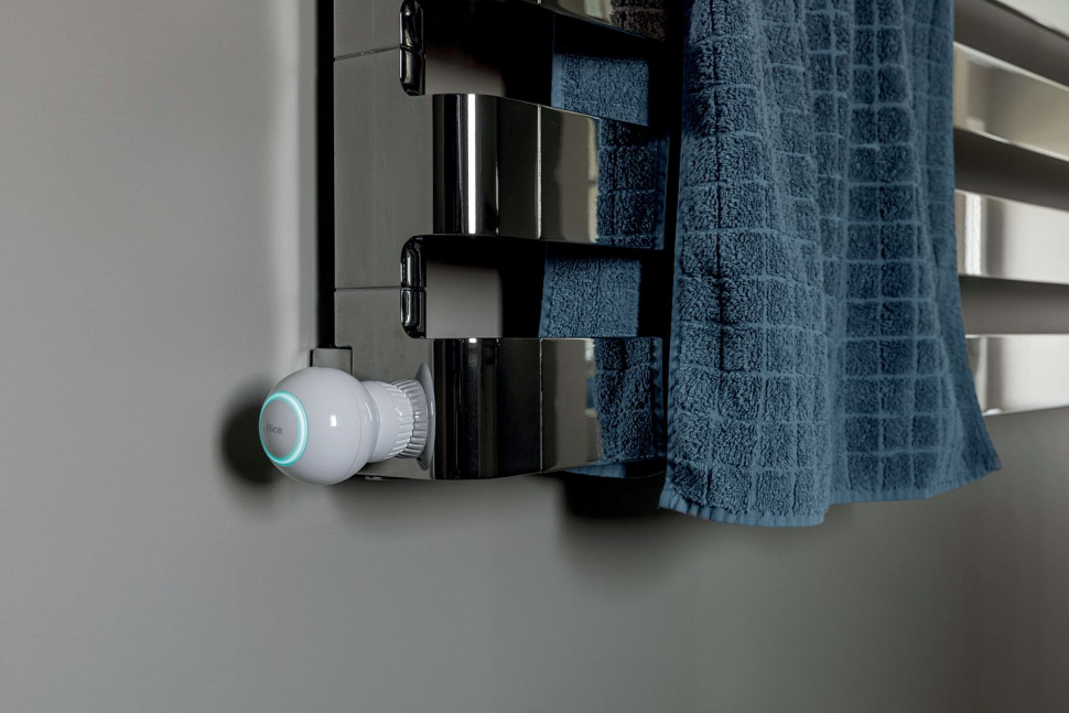 Kontrola ogrzewania dzięki systemowi Nice Smart Home