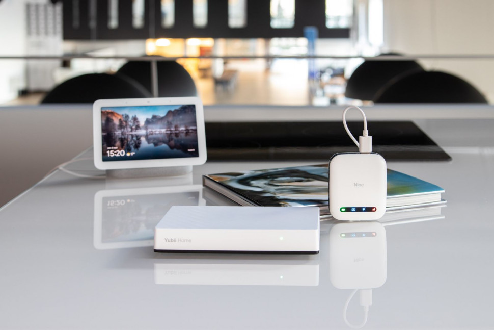 Centrala Yubii Home i HubPowerbank