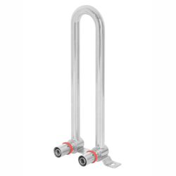 ZESPÓŁ KOLAN Z MOCOWANIEM Z RURKĄ CHROMOWANĄ