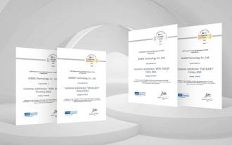 Solplanet wysoko w badaniu zadowolenia klientów - certyfikat Excellent EUPD Research