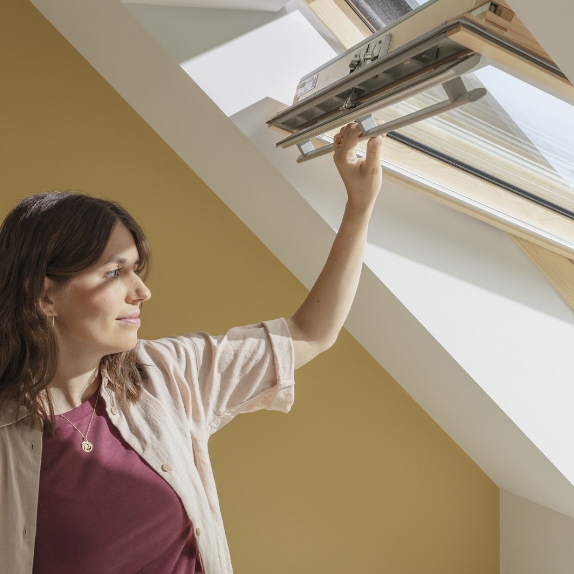 Okna Dachowe Velux Po Czone Z Oknami Kolankowymi Budujemy Dom