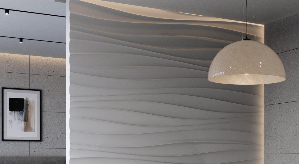 Lampy Luminato to połączenie prawdziwego włókna szklanego i najwyższej klasy żywicy