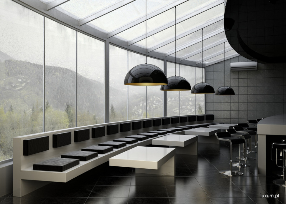 Lampa Luminato Black Gold