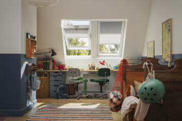 Okna dachowe VELUX z górnym systemem otwierania