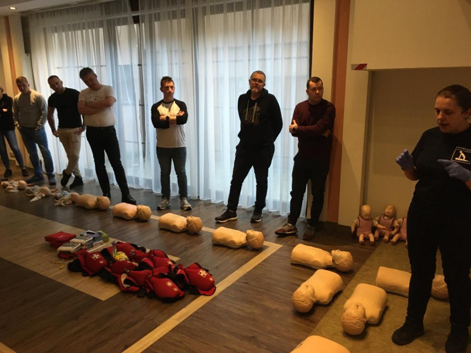 Kurs pierwszej pomocy przedmedycznej dla pracowników ARBET