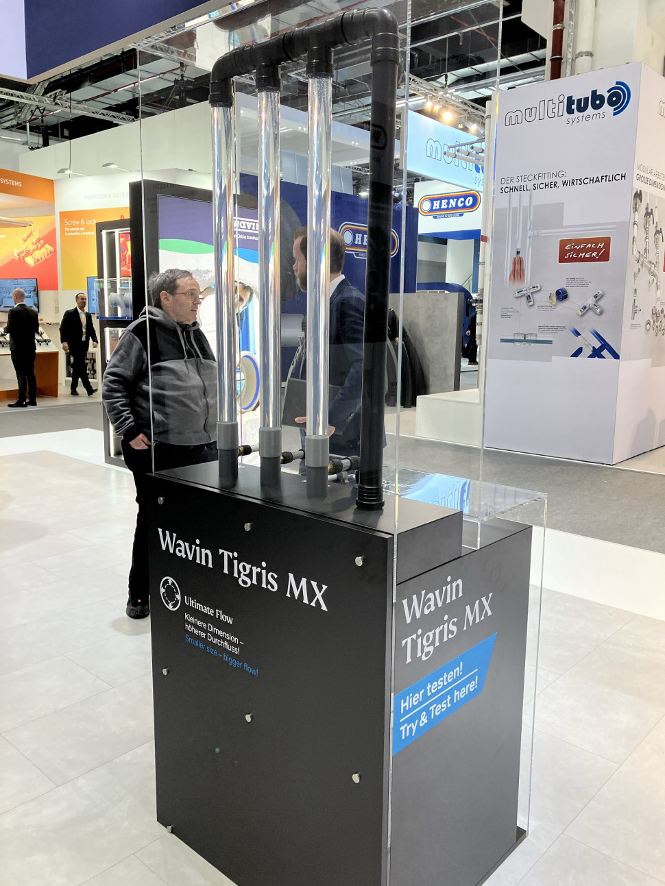 Wavin Tigris MX to nowość prezentowana podczas targów ISH