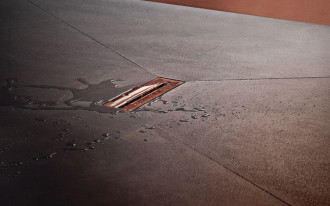 Kompaktowy odpływ liniowy Zentrix - doskonałość formy na niewielkiej przestrzeni