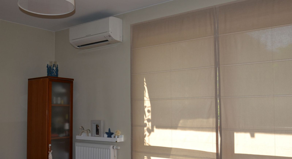 Jednostka wewnętrzna klimatyzatora o mocy chłodzenia 5 kW