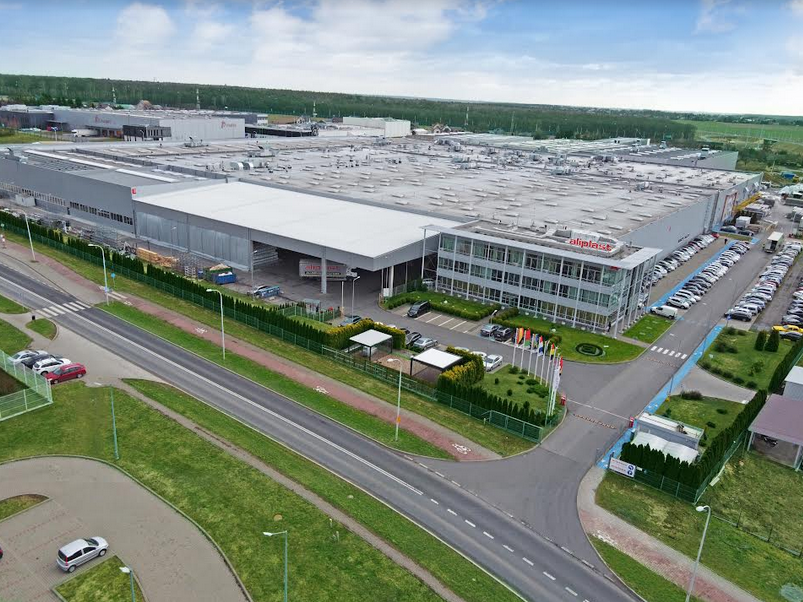 Siedziba firmy Aliplast