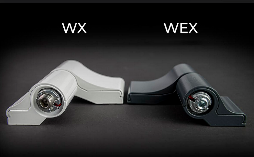 Zawiasy WEX są tańsze od klasycznych WX