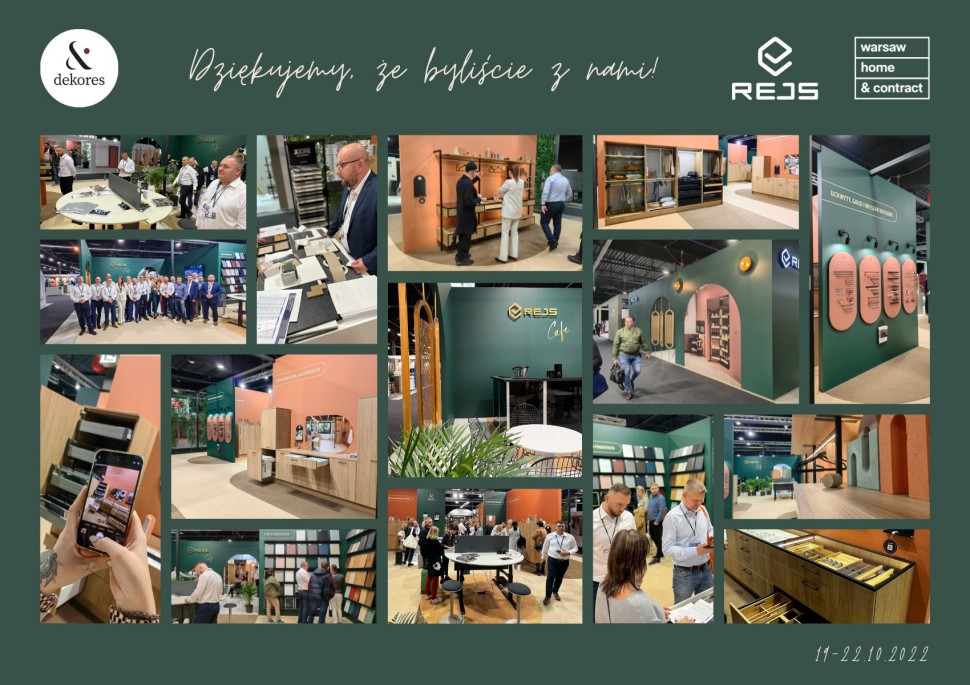 REJS dziękuje za Targi Warsaw Home
