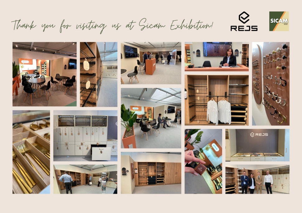 REJS dziękuje za Targi Sicam