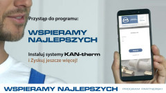 Jesteś Instalatorem? Dołącz do programu partnerskiego KAN