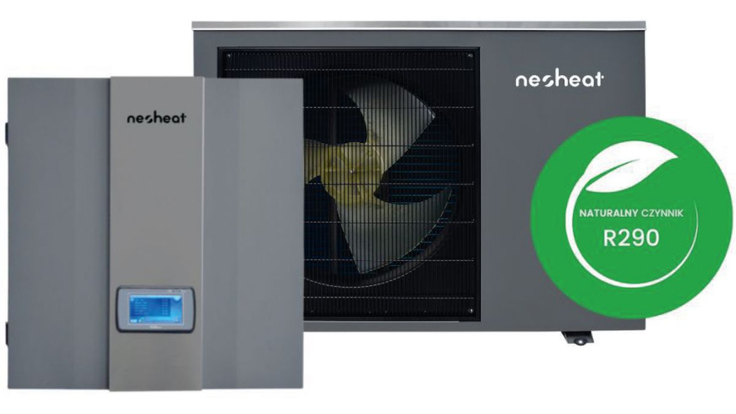 Neoheat Eko MONO - wydajna pompa ciepła na R290