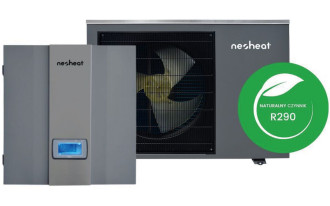 Neoheat Eko MONO - wydajna pompa ciepła na R290