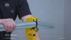 Montaż systemu instalacyjnego KAN-therm Steel