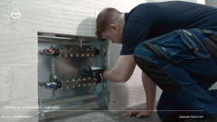 Jak zamontować rozdzielacz KAN-therm InoxFlow?
