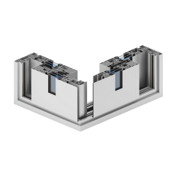 Systemy przesuwne Ultraglide - rozwiązanie kątowe