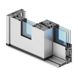 Systemy przesuwne Ultraglide - opcja niski próg