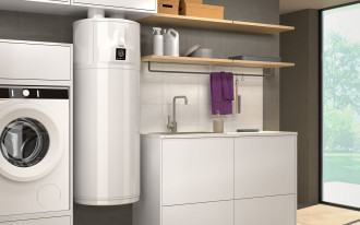 Nowa seria wiszących pomp ciepła AquaThermica Compact