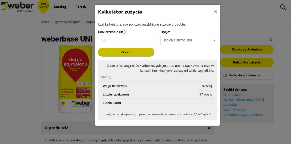 Podaj powierzchnię w m2 oraz sposób użycia 