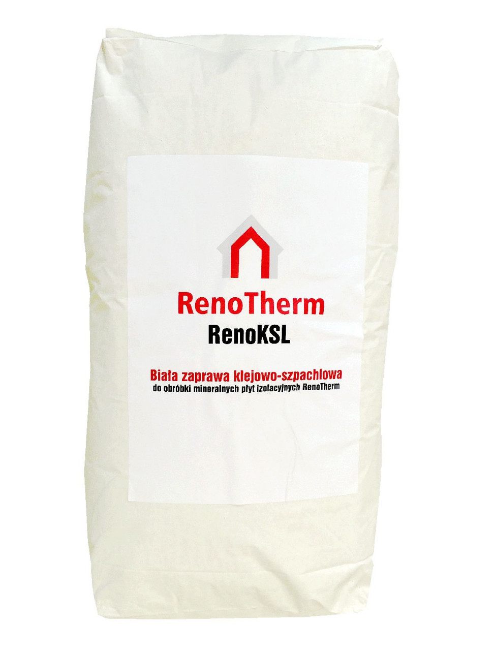 Masa klejowo-szpachlowa RenoKSL do przyklejania płyt RenoRherm. fot. Ecovario