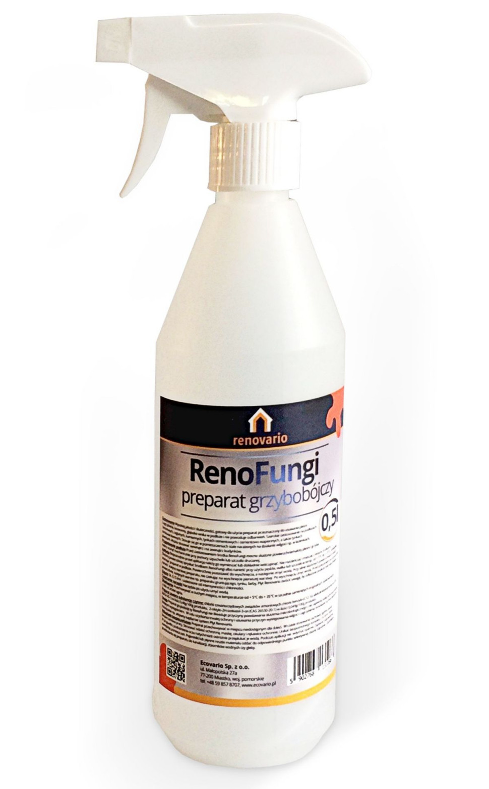 Preparat grzybobójczy RenoFungi. fot. Ecovario