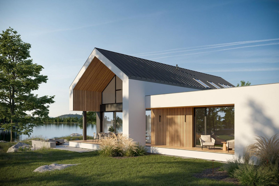 Nowoczesny projekt domu HOMEKONCEPT 89 G2