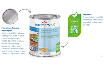 Niskoemisyjne produkty Remmers [eco] z surowców odnawialnych