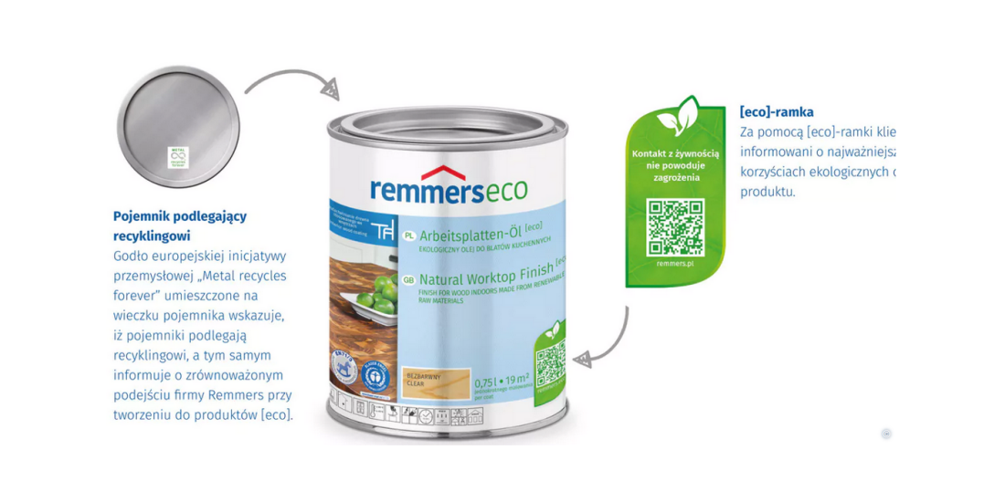 Niskoemisyjne produkty Remmers [eco] z surowców odnawialnych