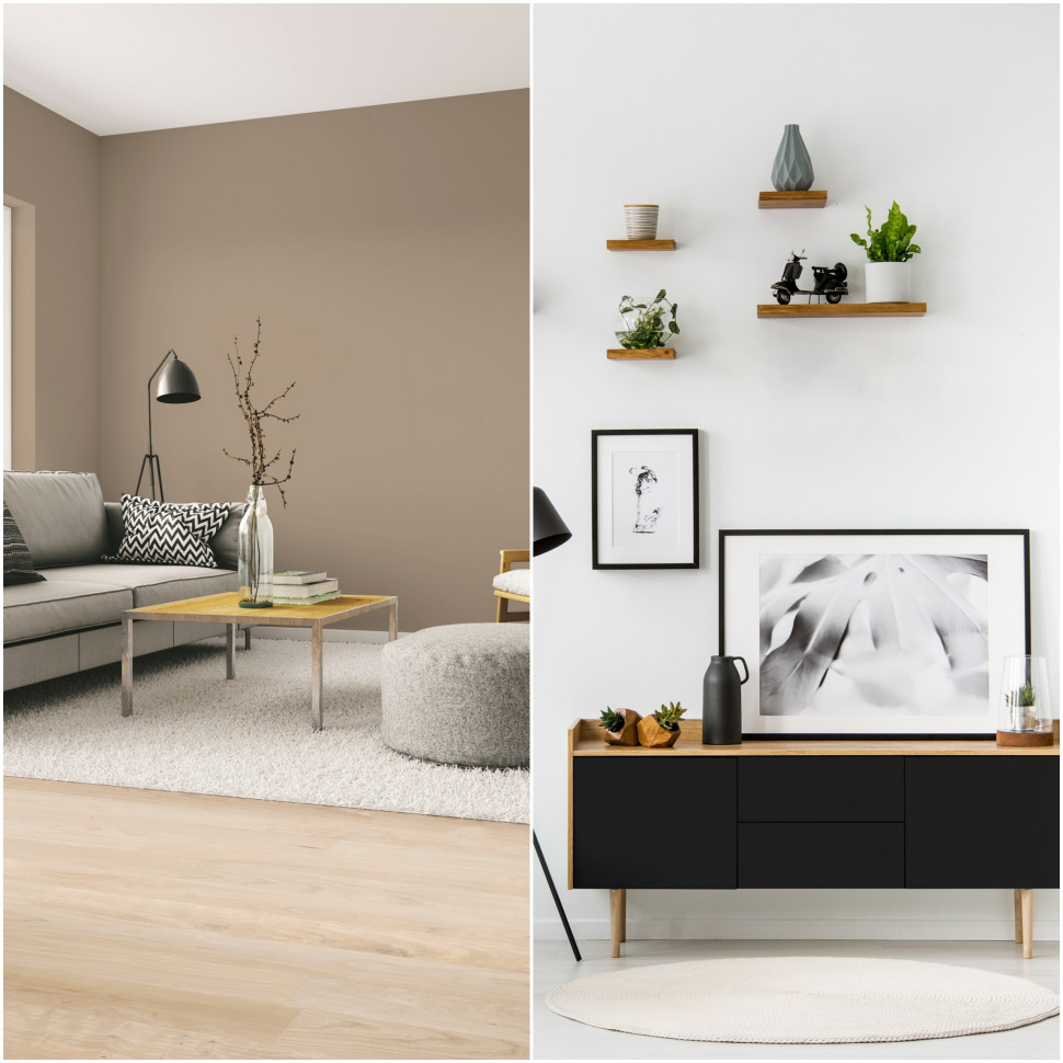 Kilka nieskomplikowanych zabiegów dekoratorskich pozwoli uzyskać efekt szyku