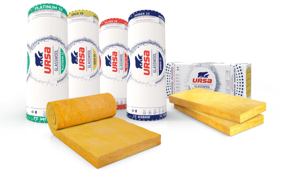 Produkty do termoizolacji URSA