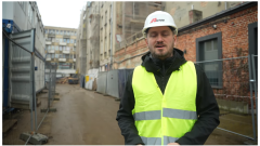 Renowacja KAMIENICY W ŁODZI z zastosowaniem Rectobetonu!