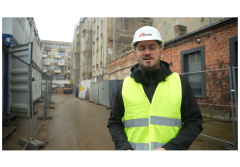 Renowacja KAMIENICY W ŁODZI z zastosowaniem Rectobetonu!